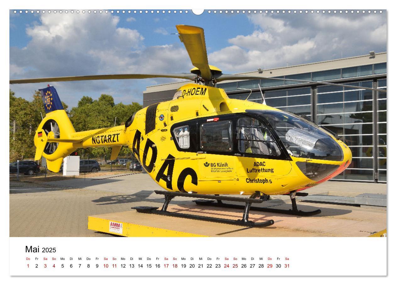 Bild: 9783435016365 | Rettungshubschrauber in Action (Wandkalender 2025 DIN A2 quer),...