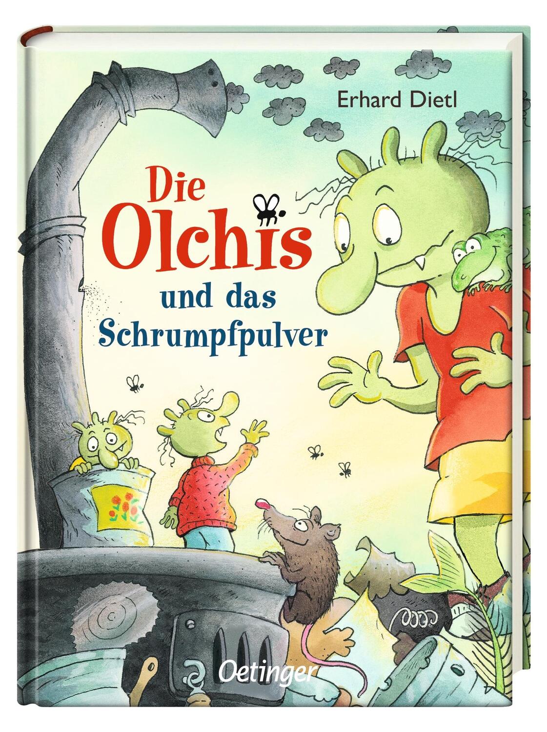 Bild: 9783789108105 | Die Olchis und das Schrumpfpulver | Erhard Dietl | Buch | Olchis