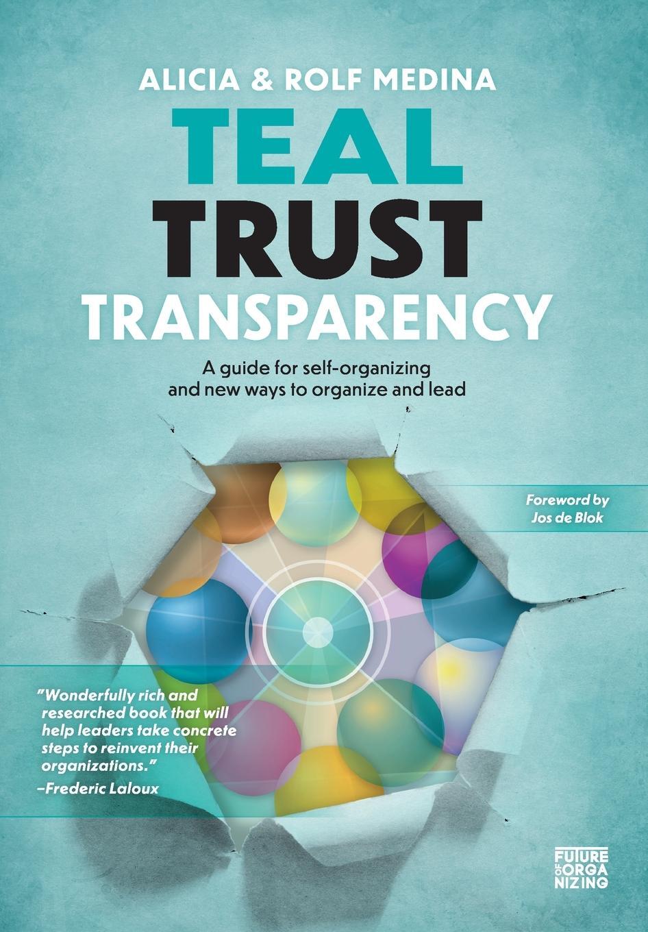 Cover: 9789152762707 | Teal Trust Transparency | Alicia Medina (u. a.) | Buch | Englisch