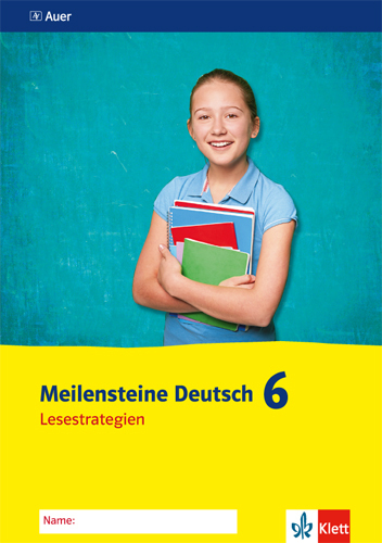 Cover: 9783120069591 | Meilensteine Deutsch 6. Lesestrategien - Ausgabe ab 2016 | Broschüre