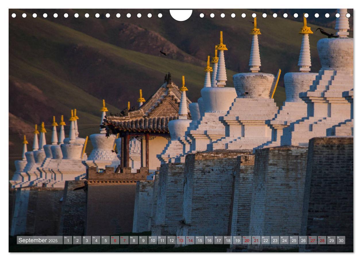 Bild: 9783435342501 | Mongolei - imposantes Land (Wandkalender 2025 DIN A4 quer),...