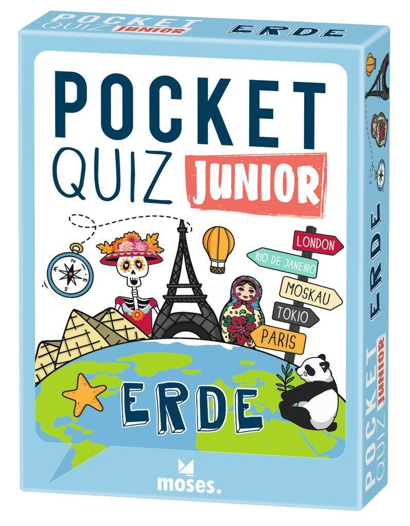 Cover: 9783964551108 | Pocket Quiz junior Erde | Jürgen Winzer | Spiel | Pocket Quiz Junior