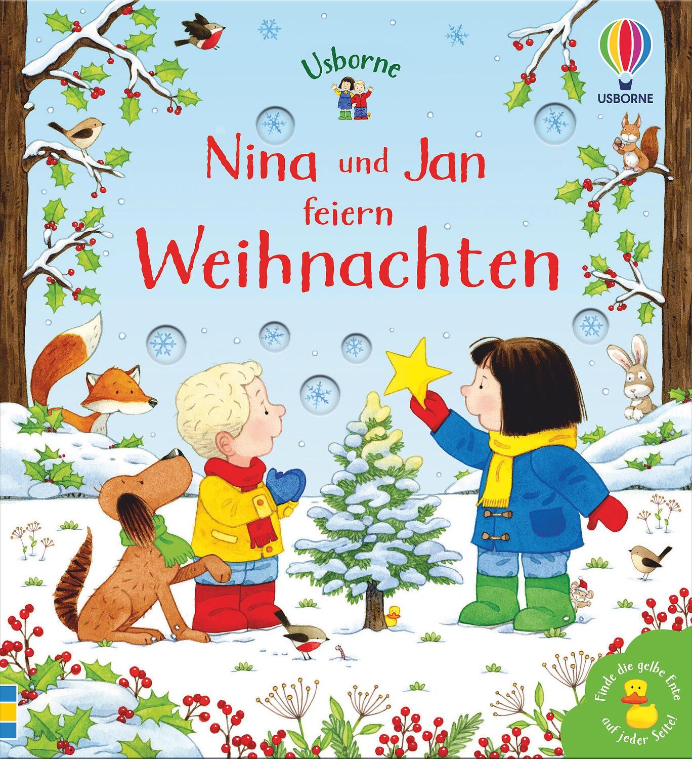 Cover: 9781789414868 | Nina und Jan feiern Weihnachten | Sam Taplin | Buch | Deutsch | 2021