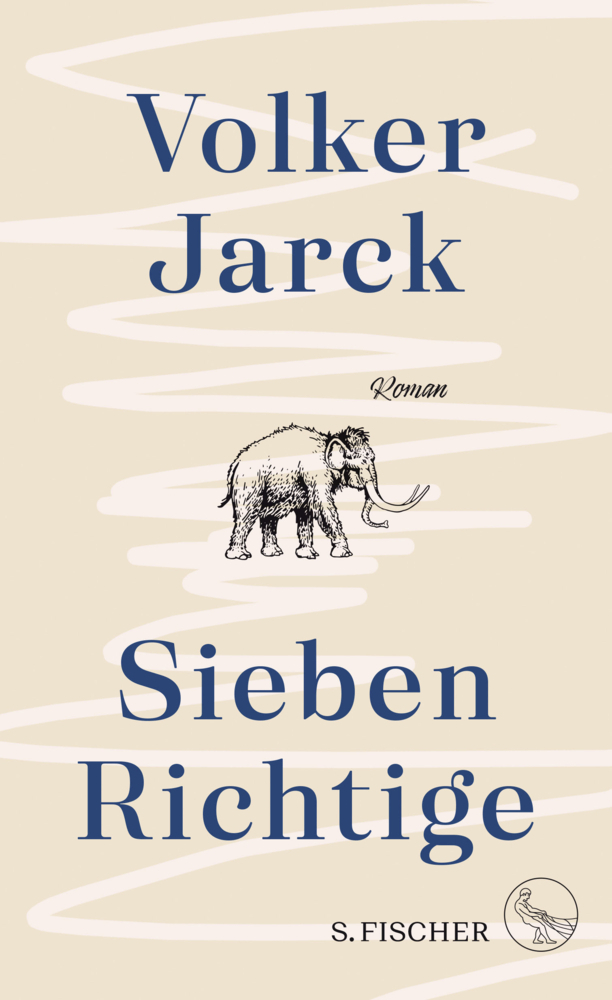 Cover: 9783103970395 | Sieben Richtige | Roman | Volker Jarck | Buch | 320 S. | Deutsch