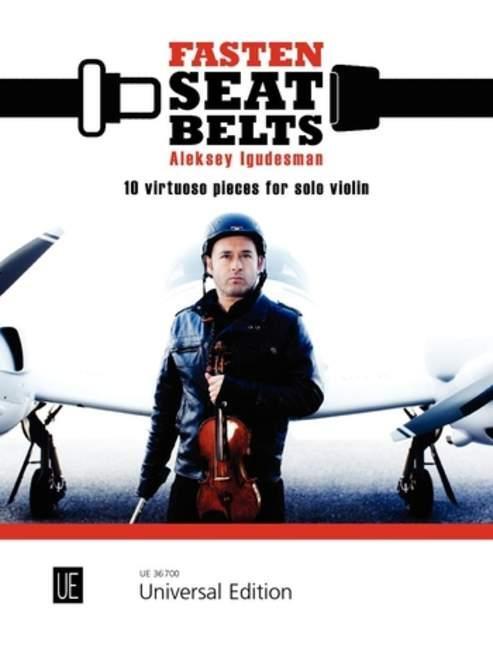 Cover: 9783702473877 | Fasten Seatbelts | 10 virtuose Stücke. für Violine. | Broschüre | 2016