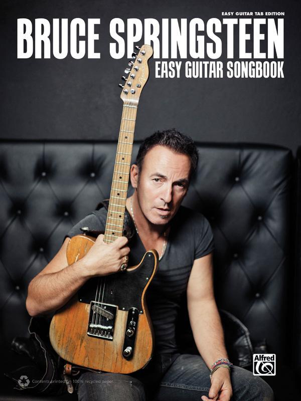 Cover: 9780739093993 | Bruce Springsteen Easy Guitar Songbook: Easy Guitar Tab | Springsteen