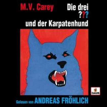 Cover: 194397044324 | Andreas Fröhlich liest...und der Karpatenhund, 4 Audio-CD | Audio-CD