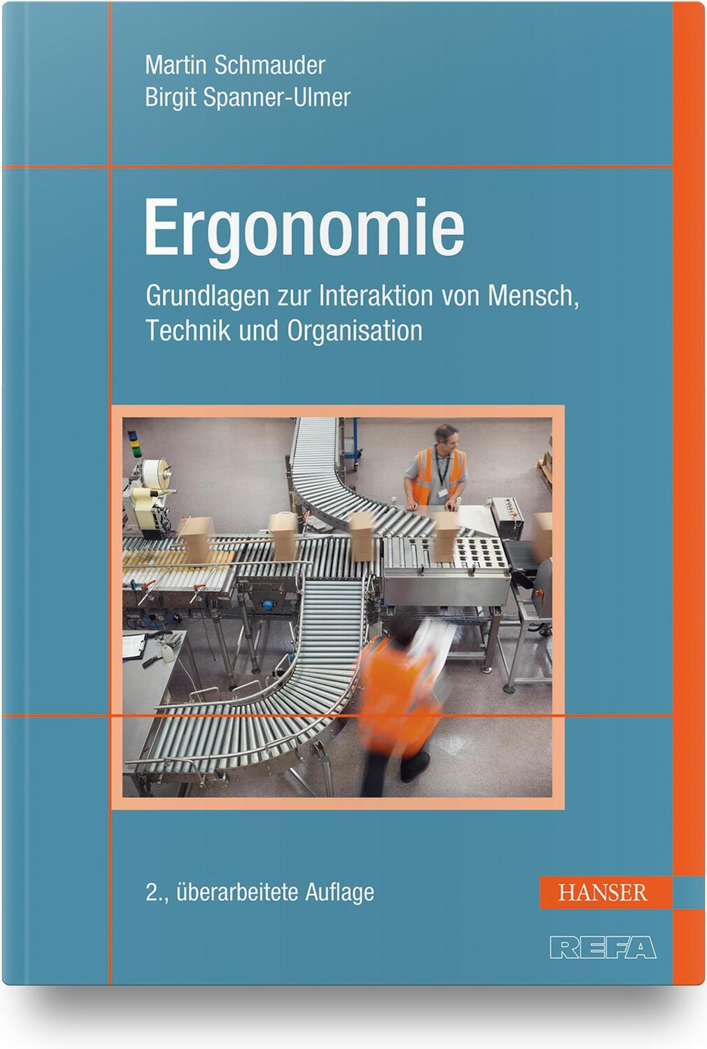 Cover: 9783446471061 | Ergonomie | Martin Schmauder (u. a.) | Buch | Deutsch | 2022