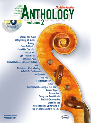 Cover: 9788850713318 | Anthology Violin Vol. 2 | Anthology (Cappellari) | Songbuch (Violin)