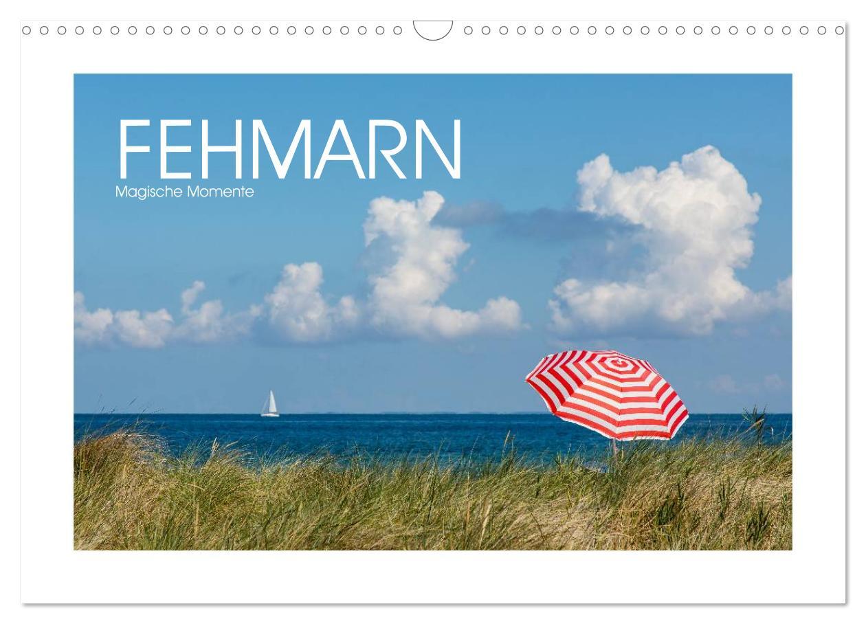 Cover: 9783435670949 | FEHMARN - Magische Momente (Wandkalender 2025 DIN A3 quer),...