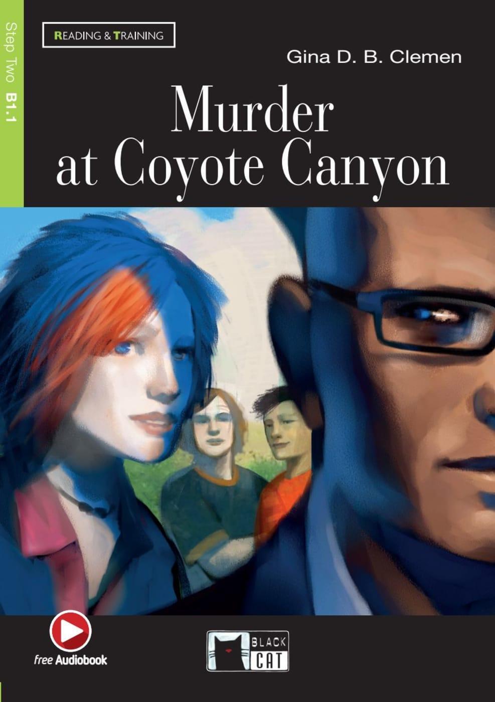 Cover: 9783125000780 | Murder at Coyote Canyon. Buch + CD-ROM | Gina D. B. Clemen | Buch