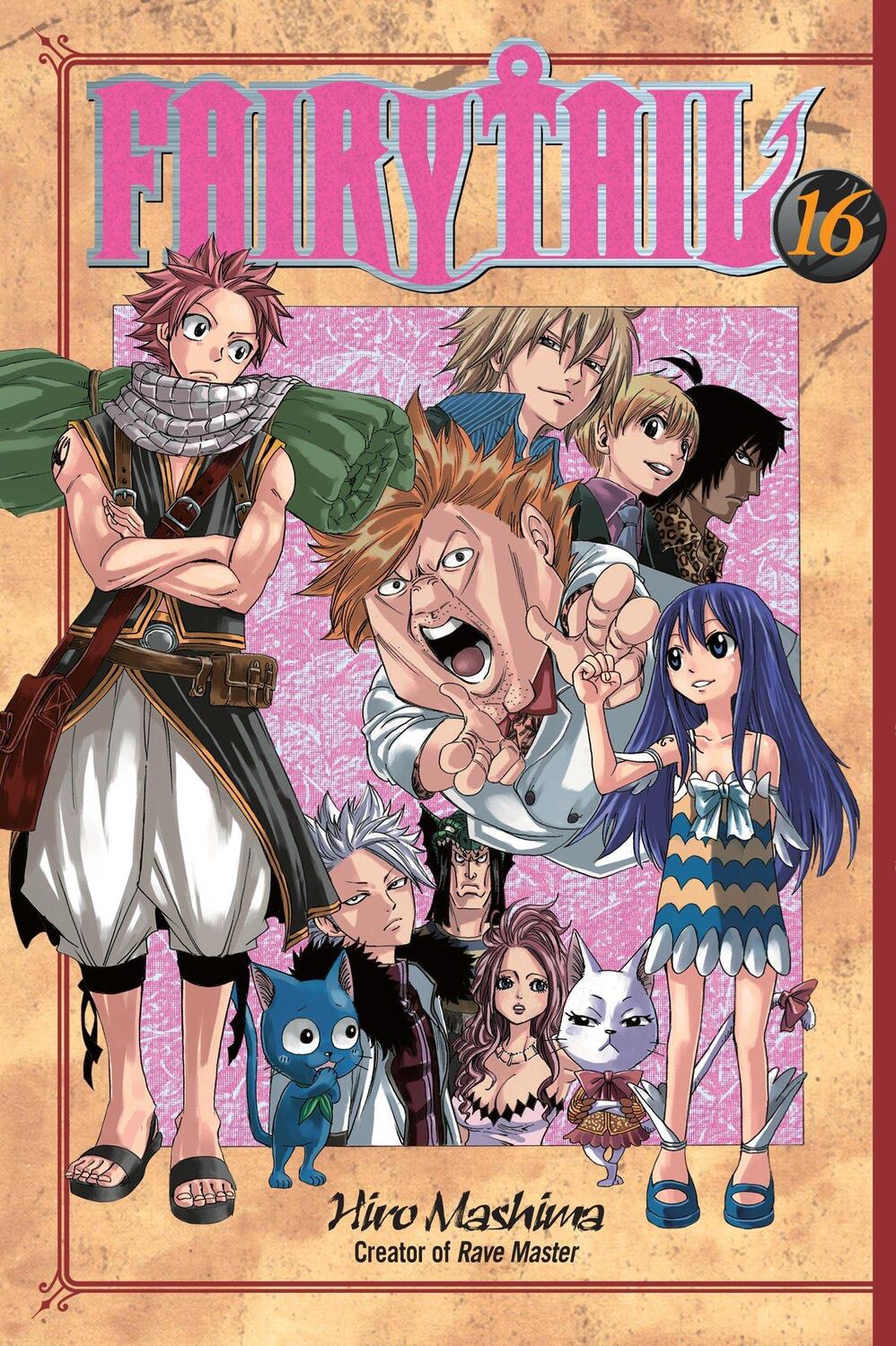 Cover: 9781935429357 | Fairy Tail V16 | Hiro Mashima | Taschenbuch | Fairy Tail | Englisch