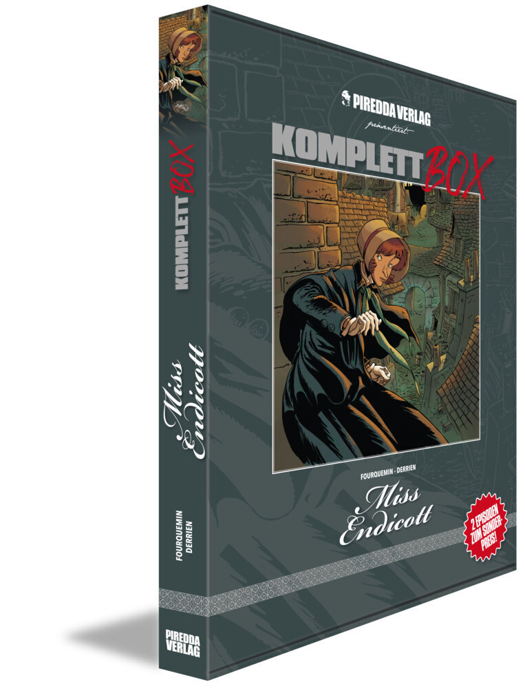 Cover: 9783941279261 | Miss Endicott Komplett-Box, 2 Teile | Bände 1-2 zum Sonderpreis | Buch