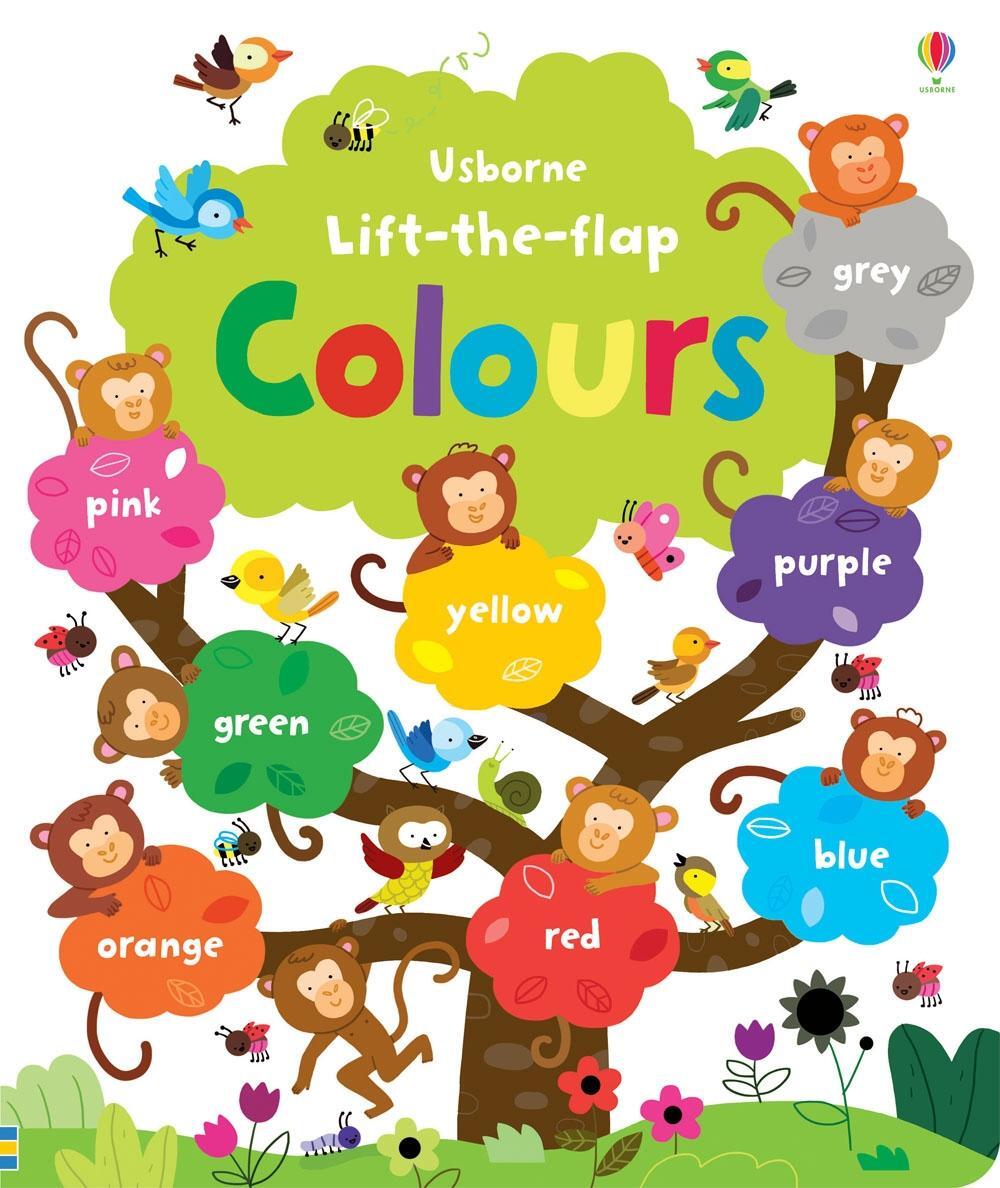 Cover: 9781409540571 | Lift-the-flap Colours | Felicity Brooks | Buch | Papp-Bilderbuch