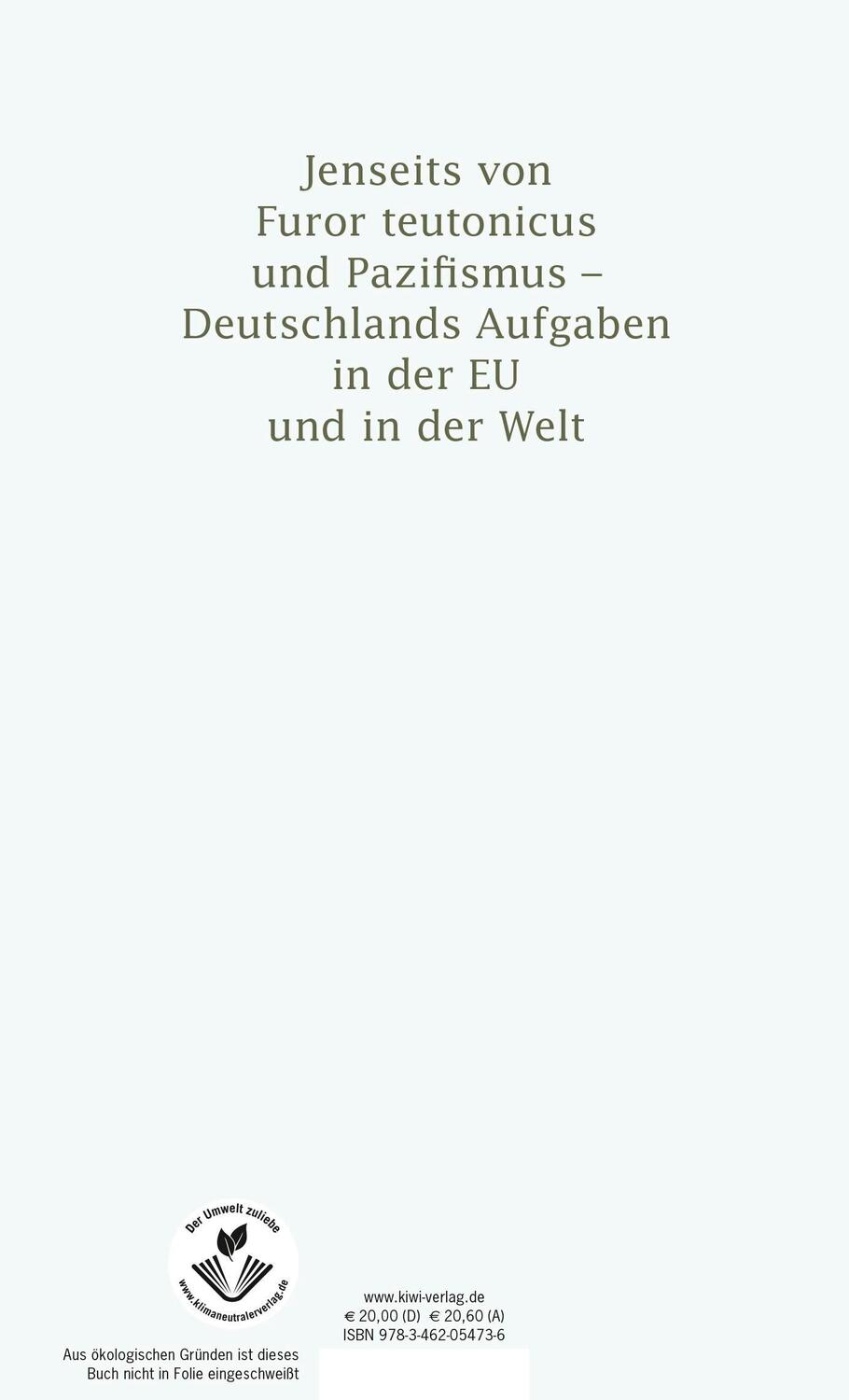 Rückseite: 9783462054736 | Willkommen im 21. Jahrhundert | Joschka Fischer | Buch | 200 S. | 2020