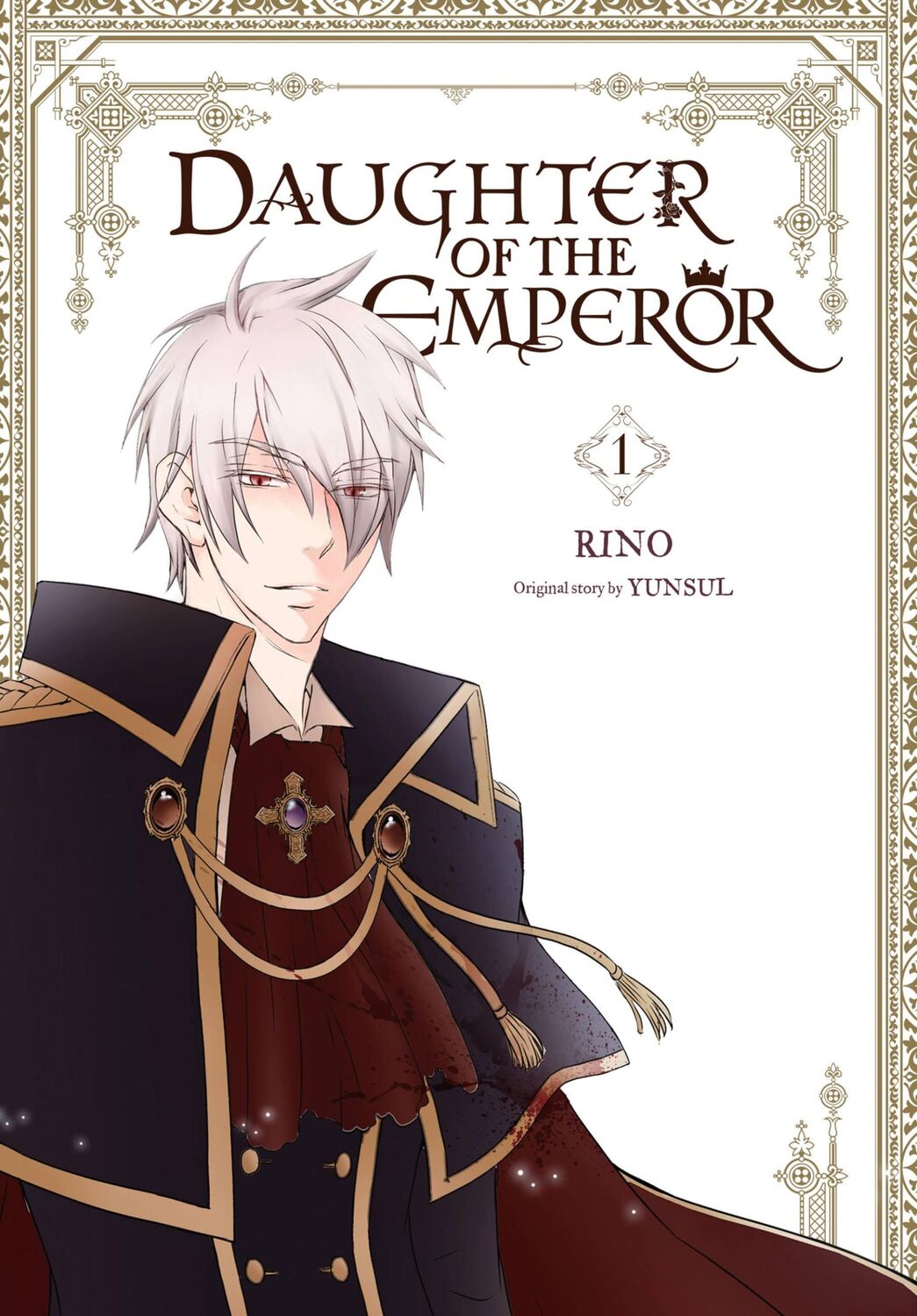 Cover: 9781975340926 | Daughter of the Emperor, Vol. 1 | Yunsul | Taschenbuch | Englisch