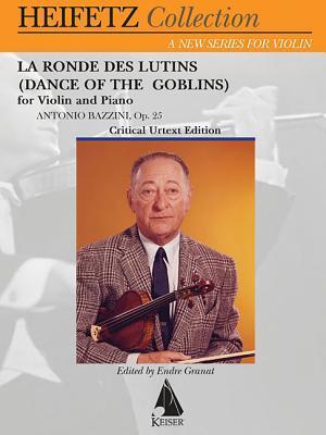 Cover: 9781581060881 | La Ronde Des Lutins (Dance of the Goblins) Op. 28: Violin and Piano