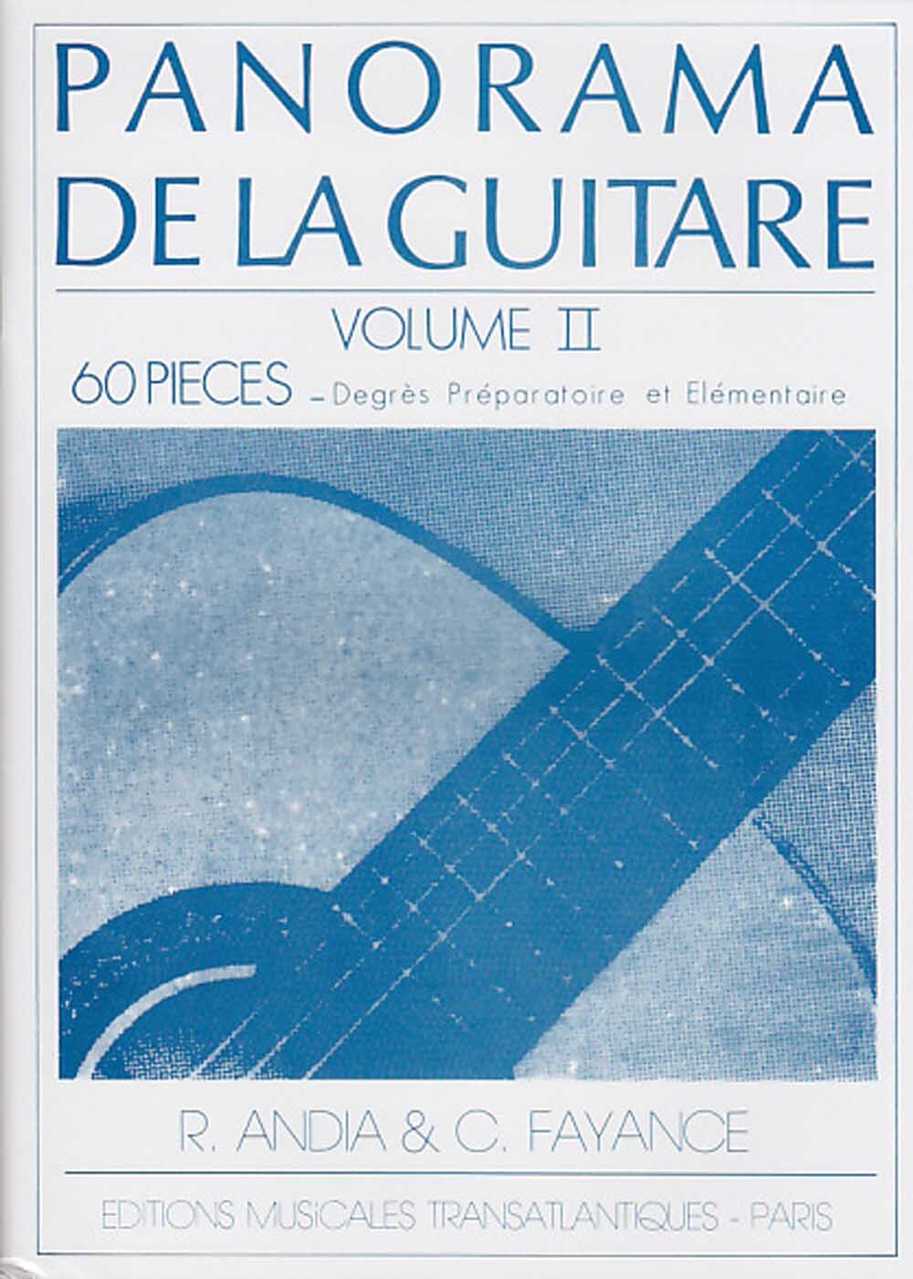 Cover: 5020679577929 | Panorama De La Guitare - Vol. 2 | Buch | EAN 5020679577929
