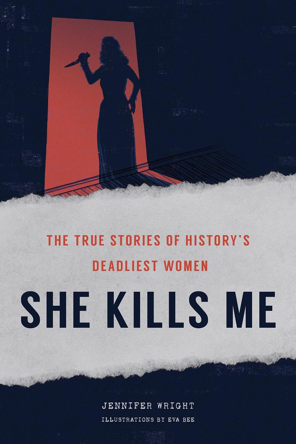 Cover: 9781419748462 | She Kills Me | The True Stories of History's Deadliest Women | Wright