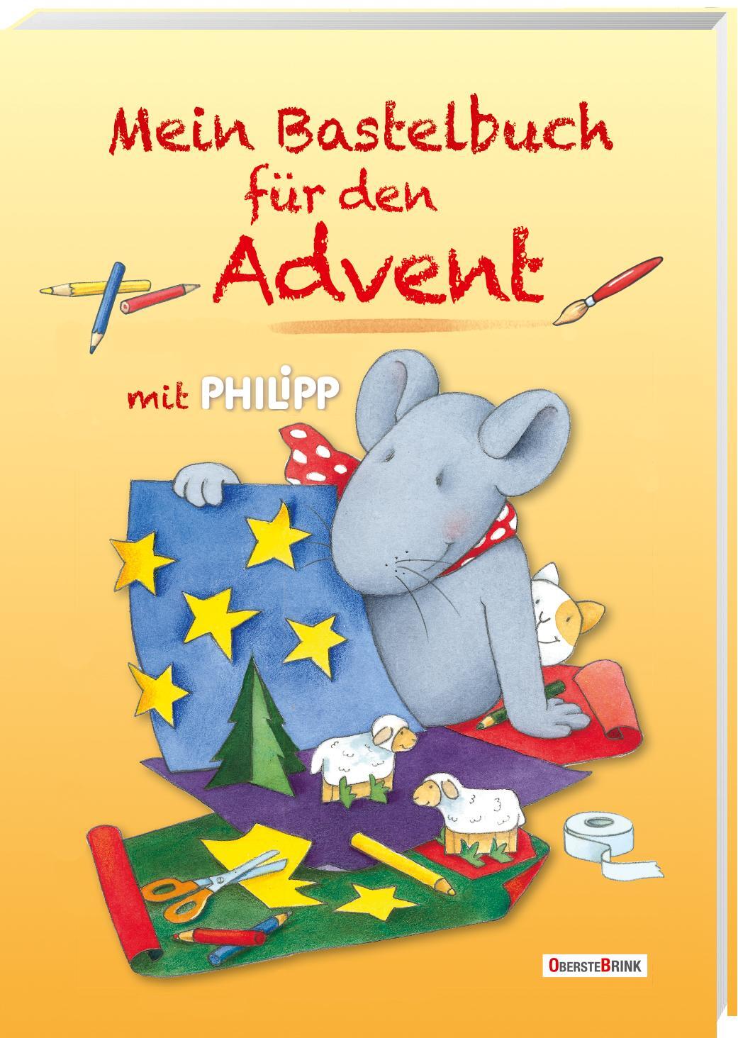 Cover: 9783963040153 | Mein Bastelbuch für den Advent mit Philipp | Norbert Landa | Buch