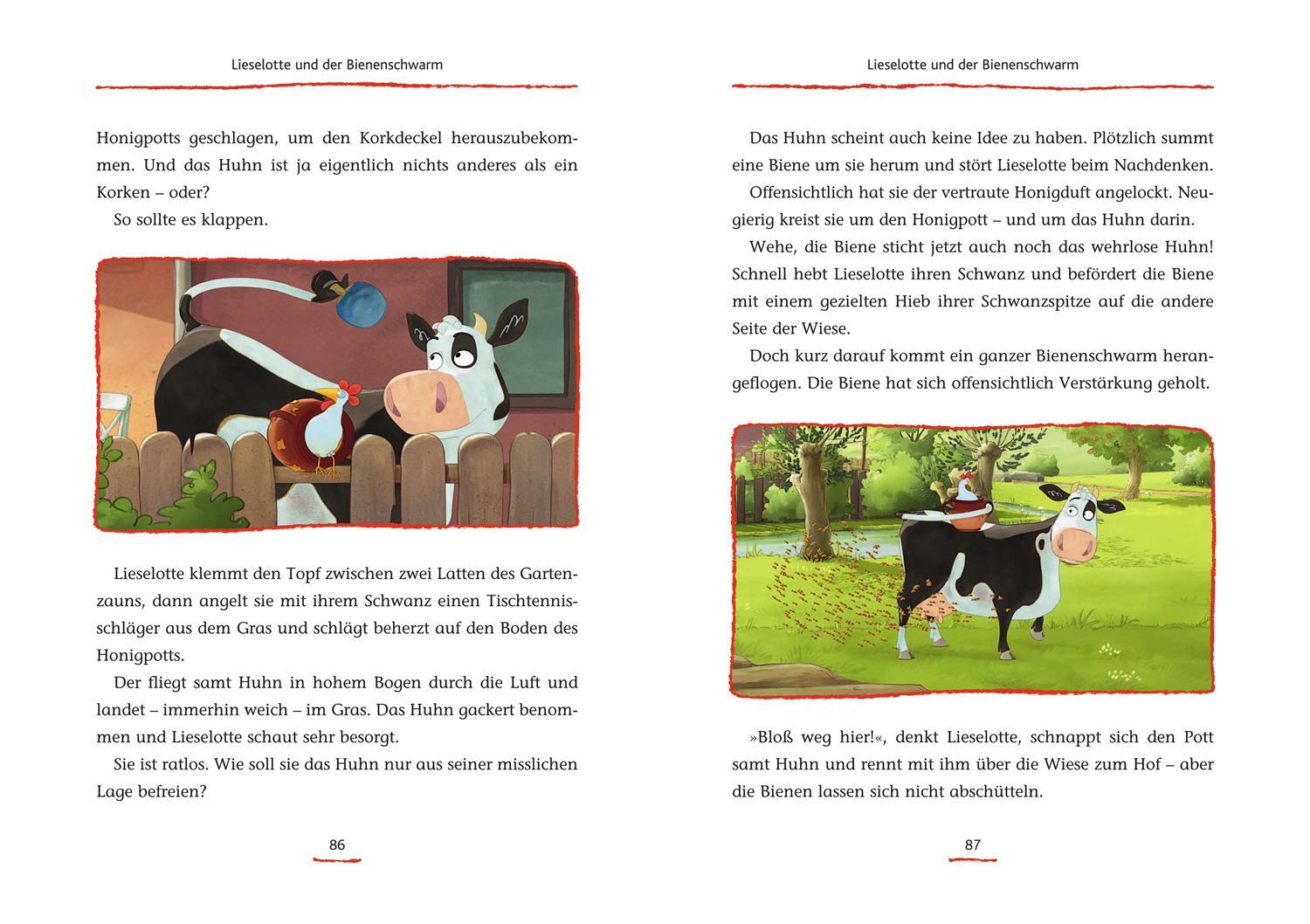 Bild: 9783737357456 | Lieselotte Lustige Bauernhofgeschichten zum Vorlesen | Buch | 112 S.