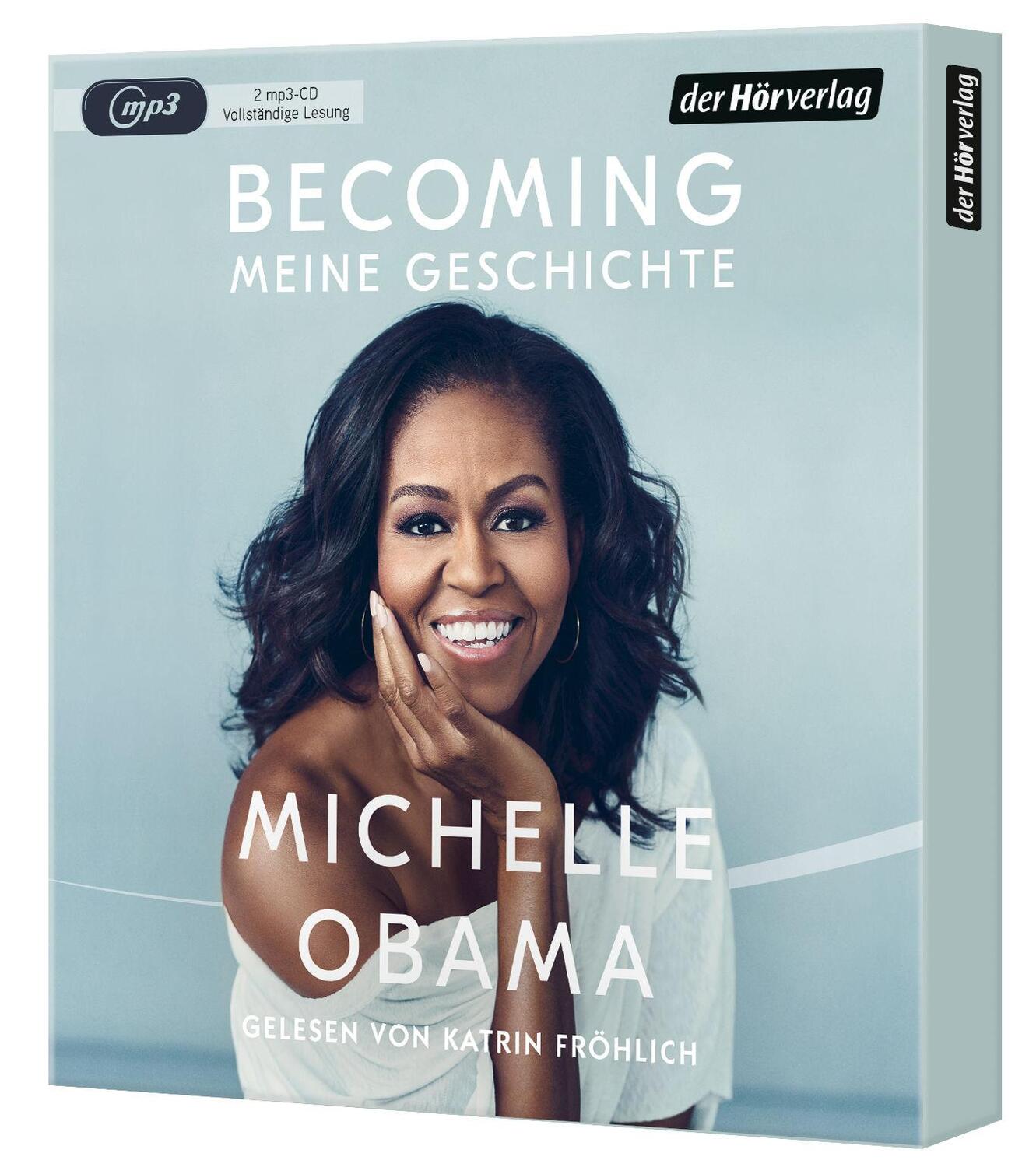 Bild: 9783844529661 | BECOMING | deutschsprachige Ausgabe | Michelle Obama | MP3 | 2 | 2018