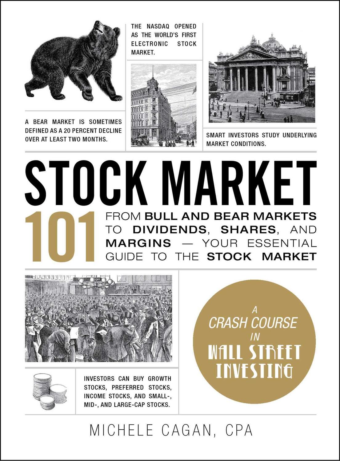 Cover: 9781440599194 | Stock Market 101 | Michele Cagan | Buch | Gebunden | Englisch | 2016