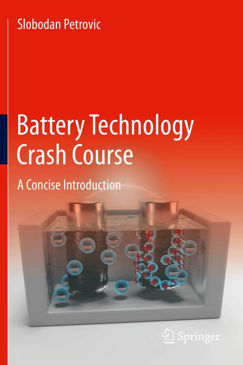 Cover: 9783030572686 | Battery Technology Crash Course | A Concise Introduction | Petrovic