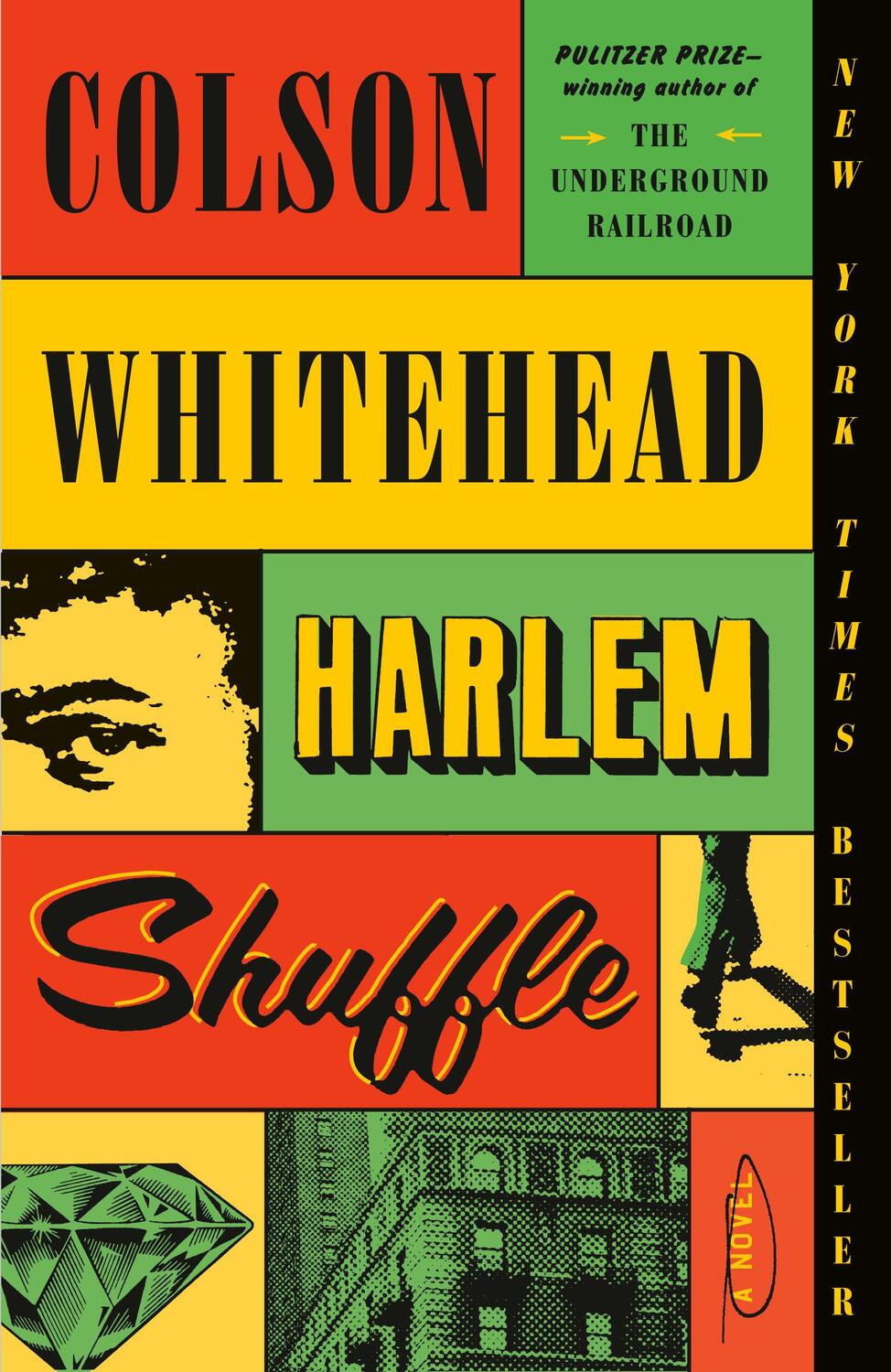 Cover: 9780525567271 | Harlem Shuffle | A Novel | Colson Whitehead | Taschenbuch | 324 S.