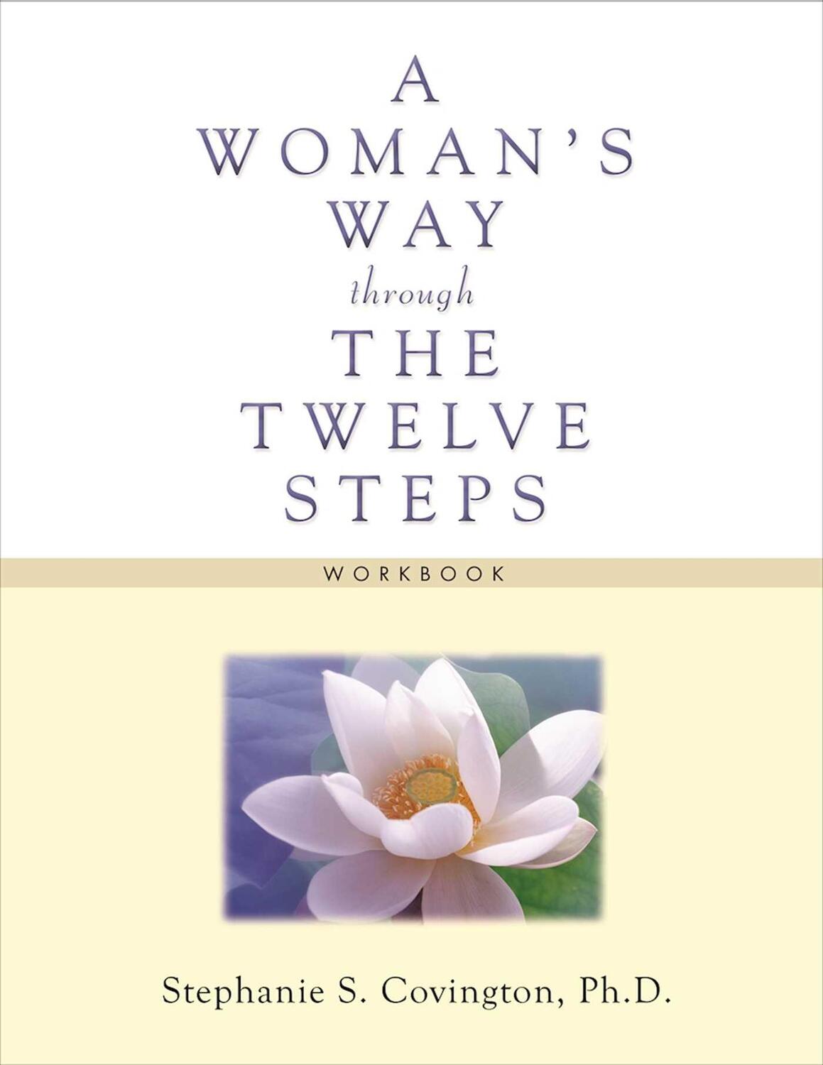 Cover: 9781568385228 | Woman's Way Through The Twelve Steps Workbook | Workbook | COVINGTON