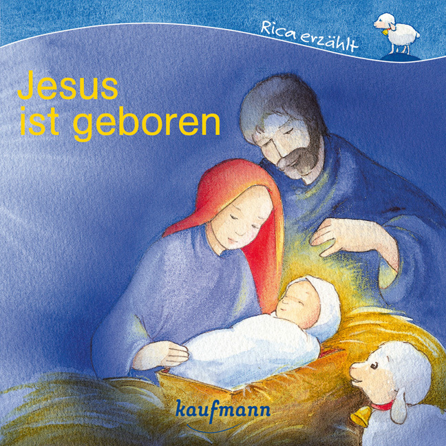 Cover: 9783780626554 | Jesus ist geboren | Johanna Ignjatovic | Broschüre | 12 S. | Deutsch