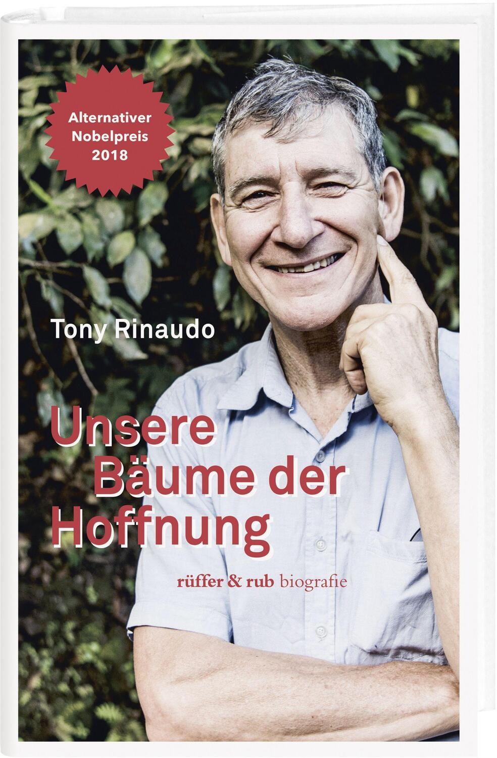 Cover: 9783906304663 | Unsere Bäume der Hoffnung | Tony Rinaudo | Buch | Deutsch | 2021
