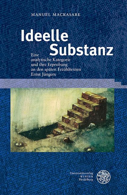 Cover: 9783825395872 | Ideelle Substanz | Manuel Mackasare | Buch | 568 S. | Deutsch | 2024