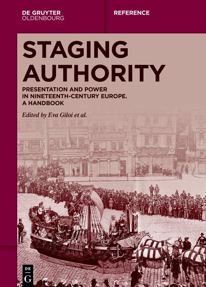 Cover: 9783110571141 | Staging Authority | Eva Giloi (u. a.) | Buch | VI | Englisch | 2022