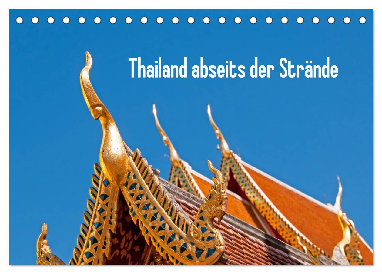 Cover: 9783435146116 | Thailand abseits der Strände (Tischkalender 2025 DIN A5 quer),...