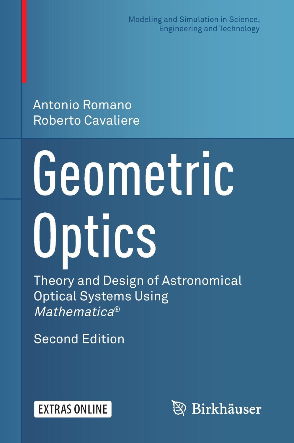 Cover: 9783319437316 | Geometric Optics | Roberto Cavaliere (u. a.) | Buch | xii | Englisch