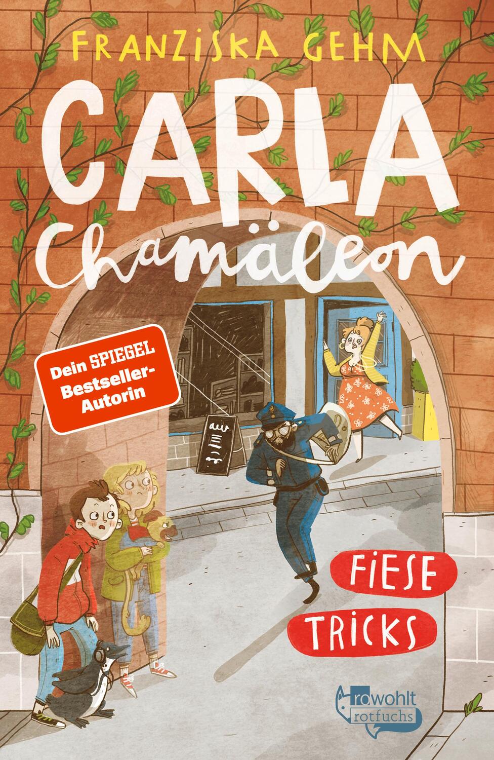 Cover: 9783499007187 | Carla Chamäleon: Fiese Tricks | Franziska Gehm | Buch | Chamäleon Girl
