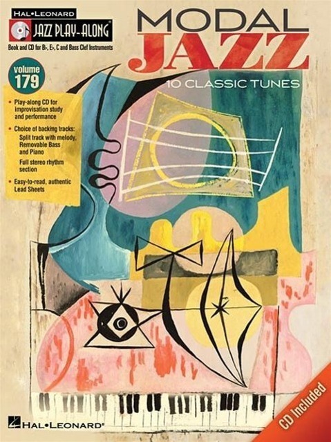 Cover: 9781480354890 | Modal Jazz: Jazz Play-Along Volume 179 | Corporation | Taschenbuch