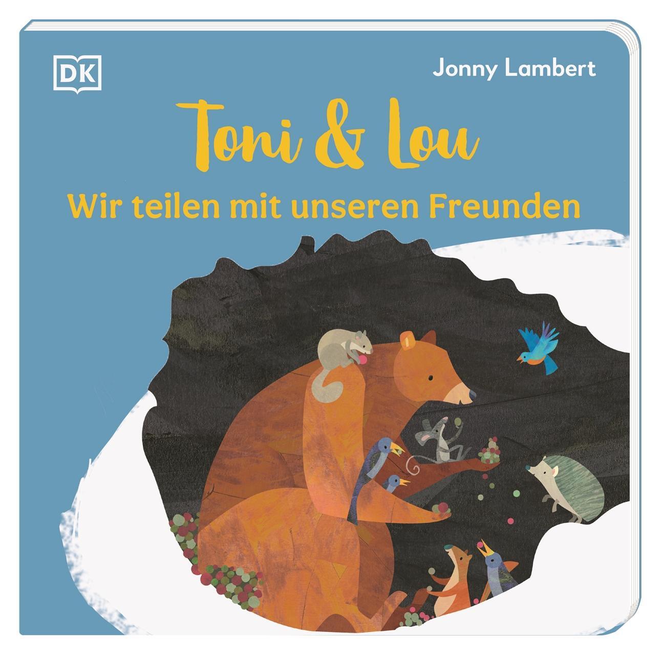 Cover: 9783831049189 | Toni &amp; Lou. Wir teilen mit unseren Freunden | Jonny Lambert | Buch