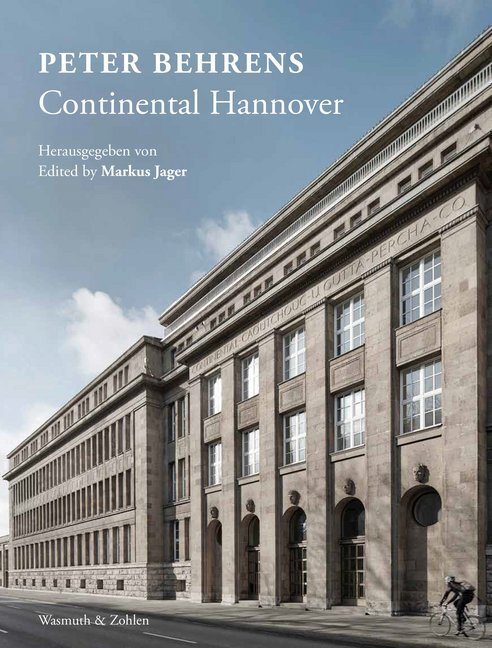 Cover: 9783803021076 | Peter Behrens Continental Hannover | Markus Jager | Buch | Deutsch