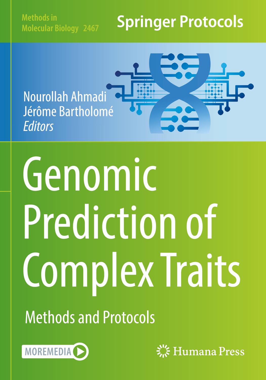 Cover: 9781071622070 | Genomic Prediction of Complex Traits | Methods and Protocols | Buch