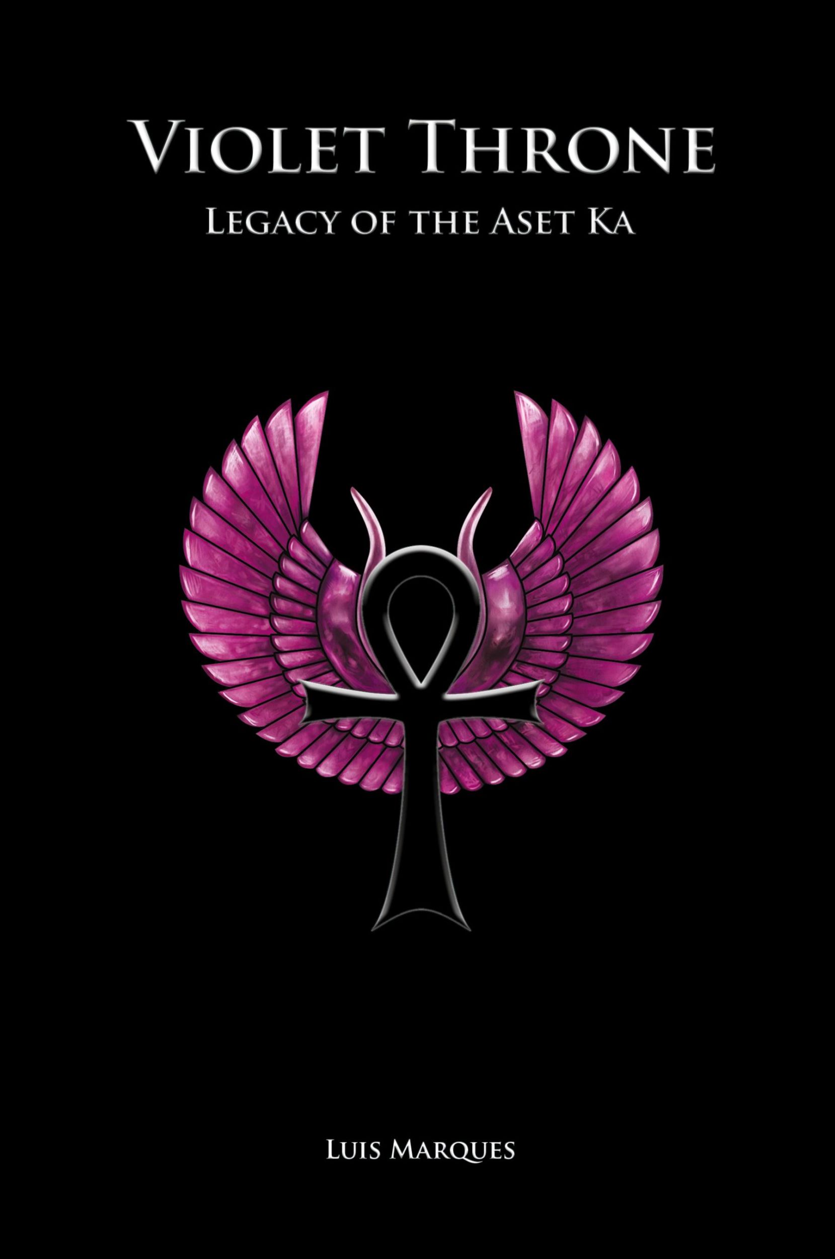 Cover: 9789899569447 | Violet Throne - Legacy of the Aset Ka | Luis Marques | Buch | Englisch