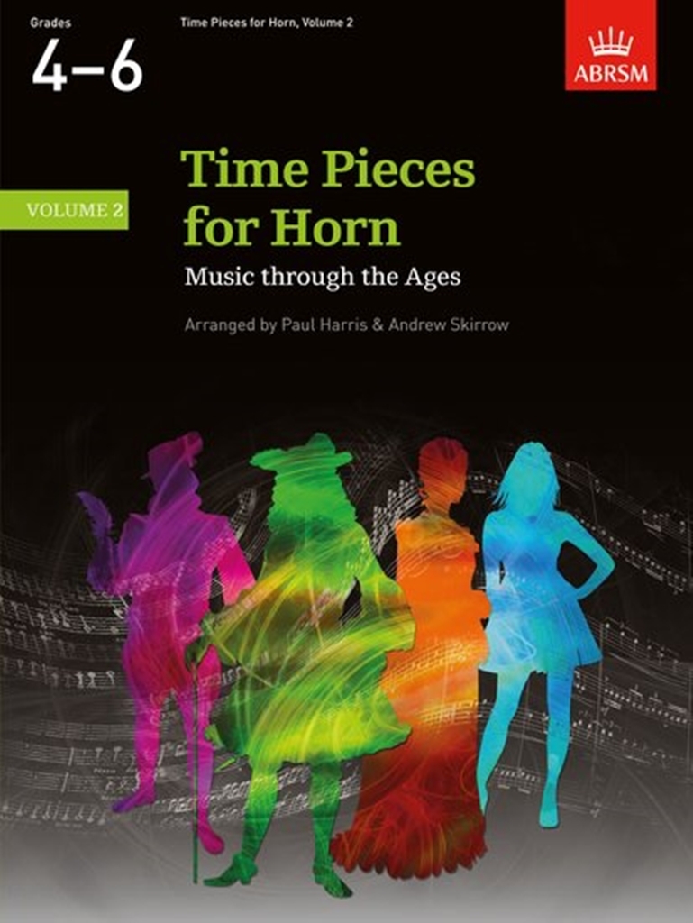 Cover: 9781860962783 | Time Pieces for Horn, Volume 2 | Music through the Ages in 2 Volumes
