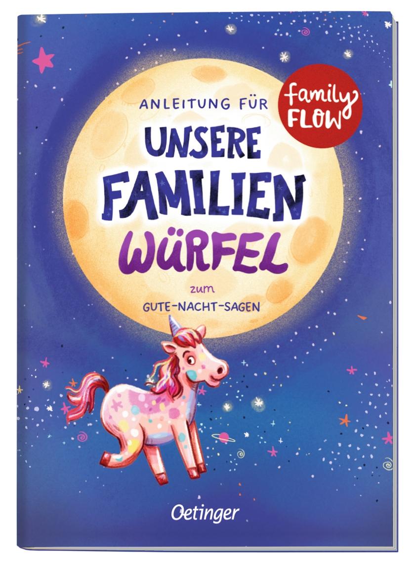 Bild: 4260512188122 | FamilyFlow. Unsere Familien-Würfel zum Gute-Nacht-Sagen | Mairhofer