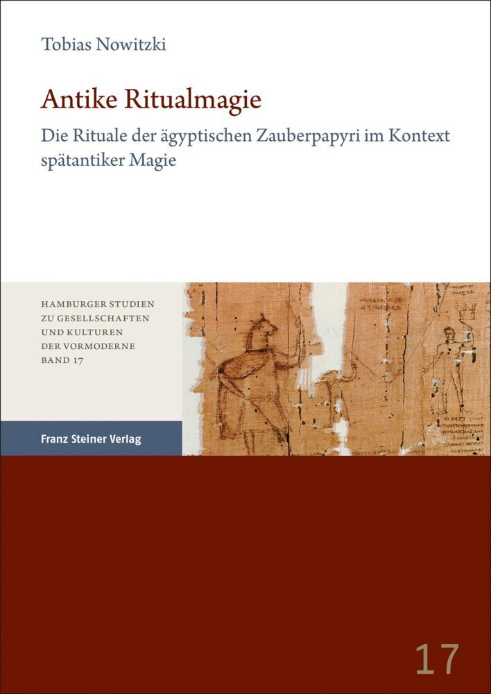 Cover: 9783515130905 | Antike Ritualmagie | Tobias Nowitzki | Buch | 494 S. | Deutsch | 2021