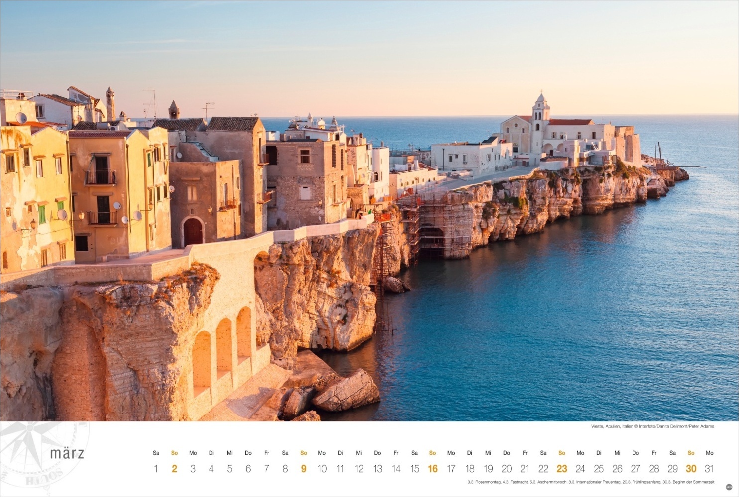 Bild: 9783756404872 | Italien Globetrotter Kalender 2025 - Von sonnigen Küsten und...