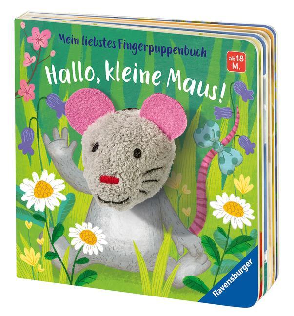 Bild: 9783473438068 | Mein liebstes Fingerpuppenbuch: Hallo, kleine Maus! | Bernd Penners