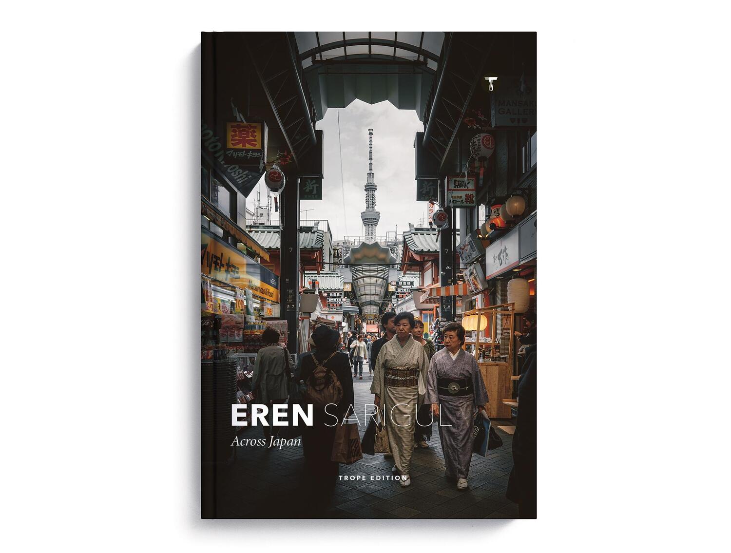 Cover: 9781732693692 | Eren Sarigul: Across Japan | Buch | Trope Emerging Photographers