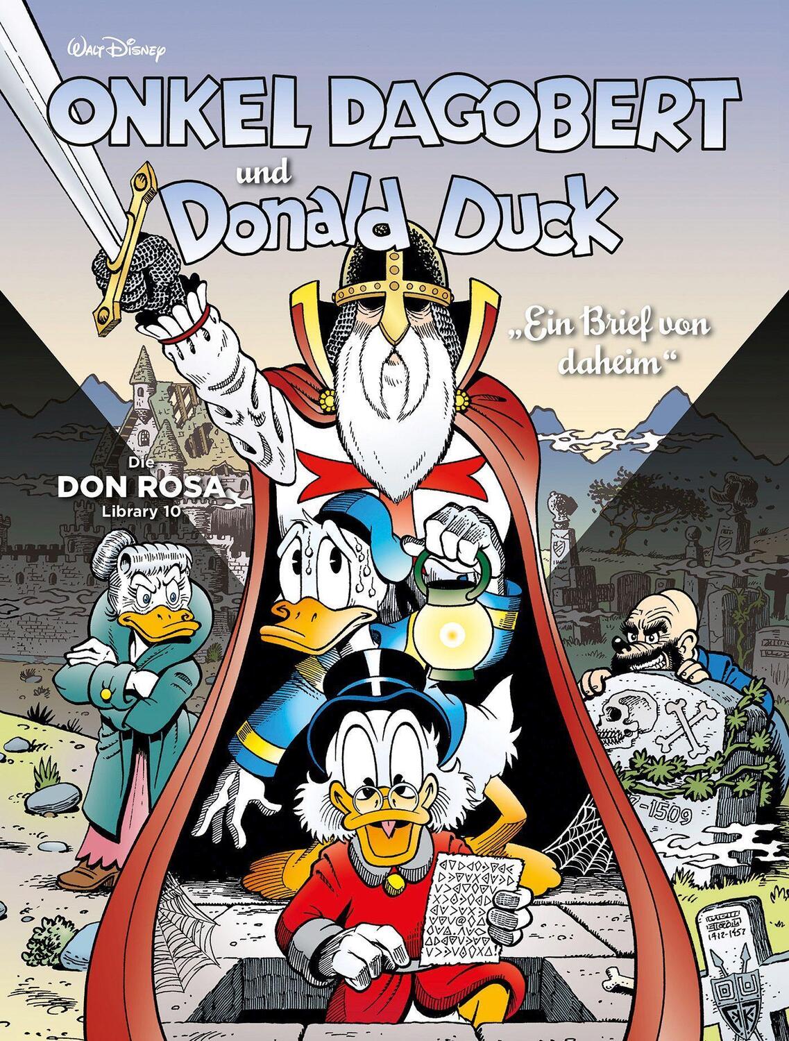 Cover: 9783770402977 | Onkel Dagobert und Donald Duck - Don Rosa Library 10 | Disney (u. a.)