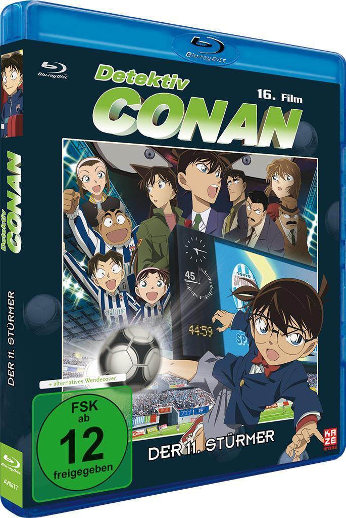 Cover: 7630017500137 | Detektiv Conan | 16. Film / Der 11. Stürmer | Kazunari Kouchi | 2012